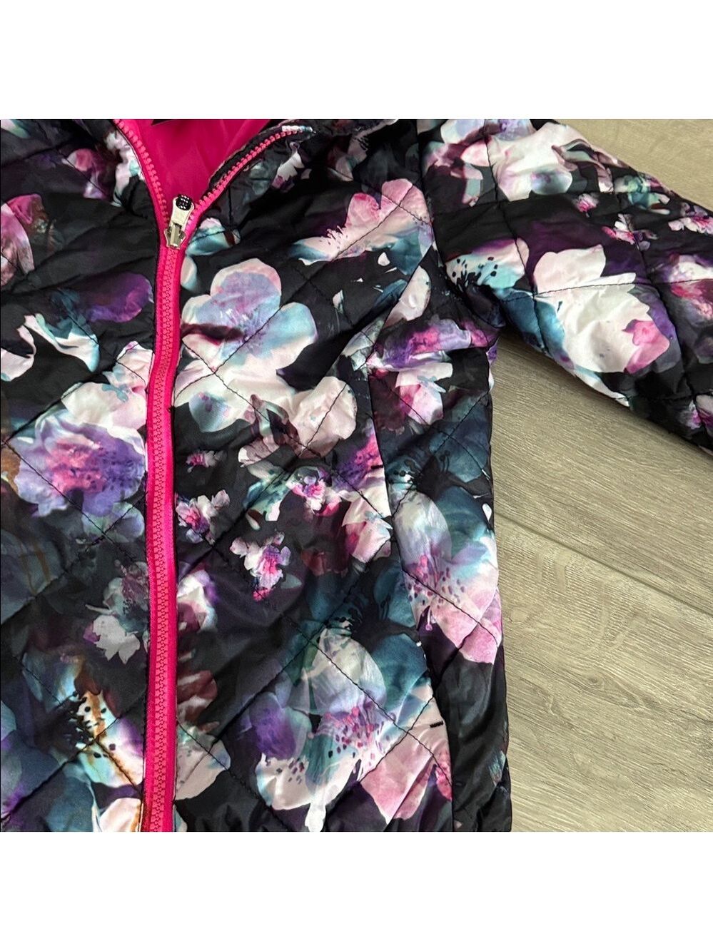 Gerry Girls' Full Zip Winter Jacket - Picture 4 of 6